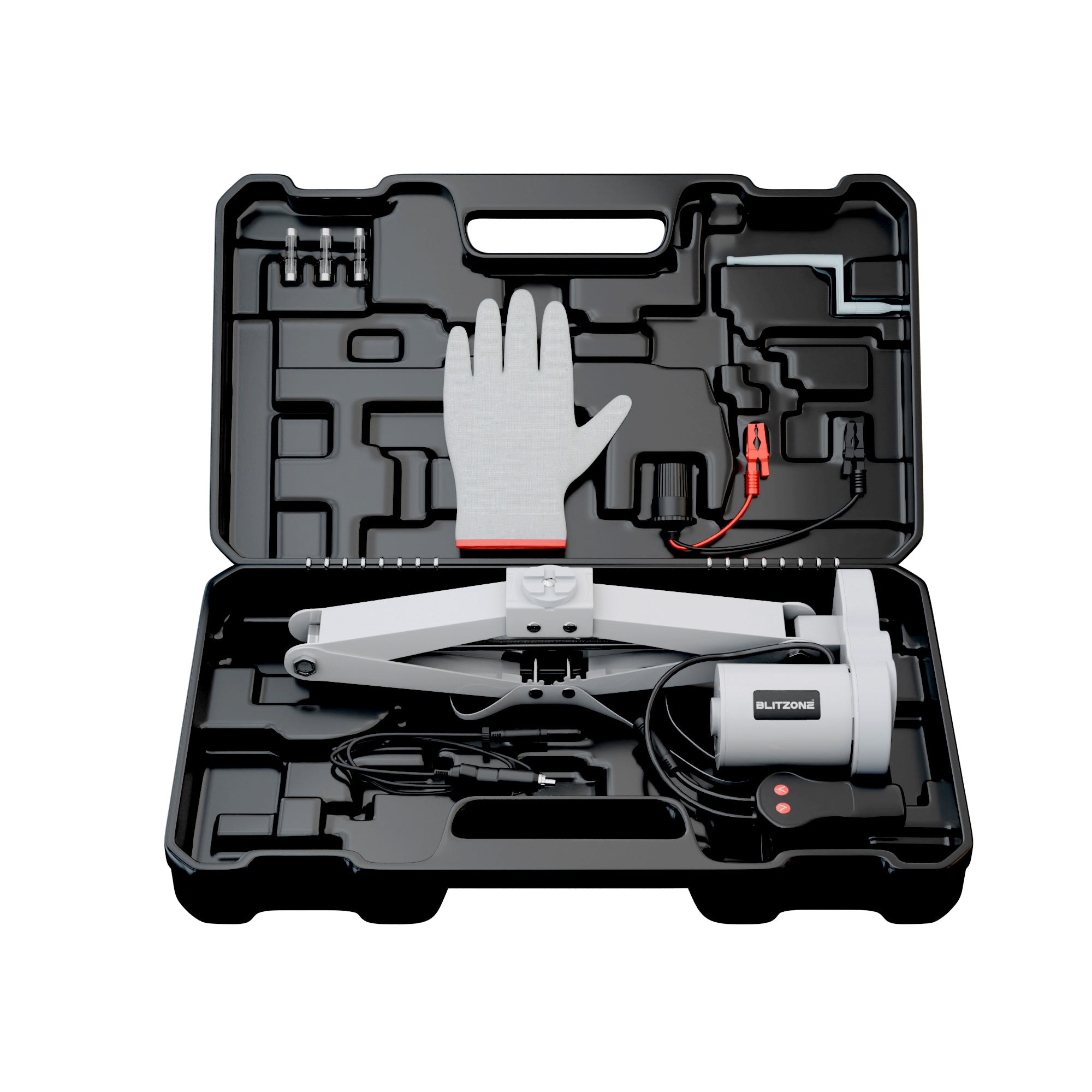 12V DC Electric Floor Jack Lift Upto 3 Ton Weigh
