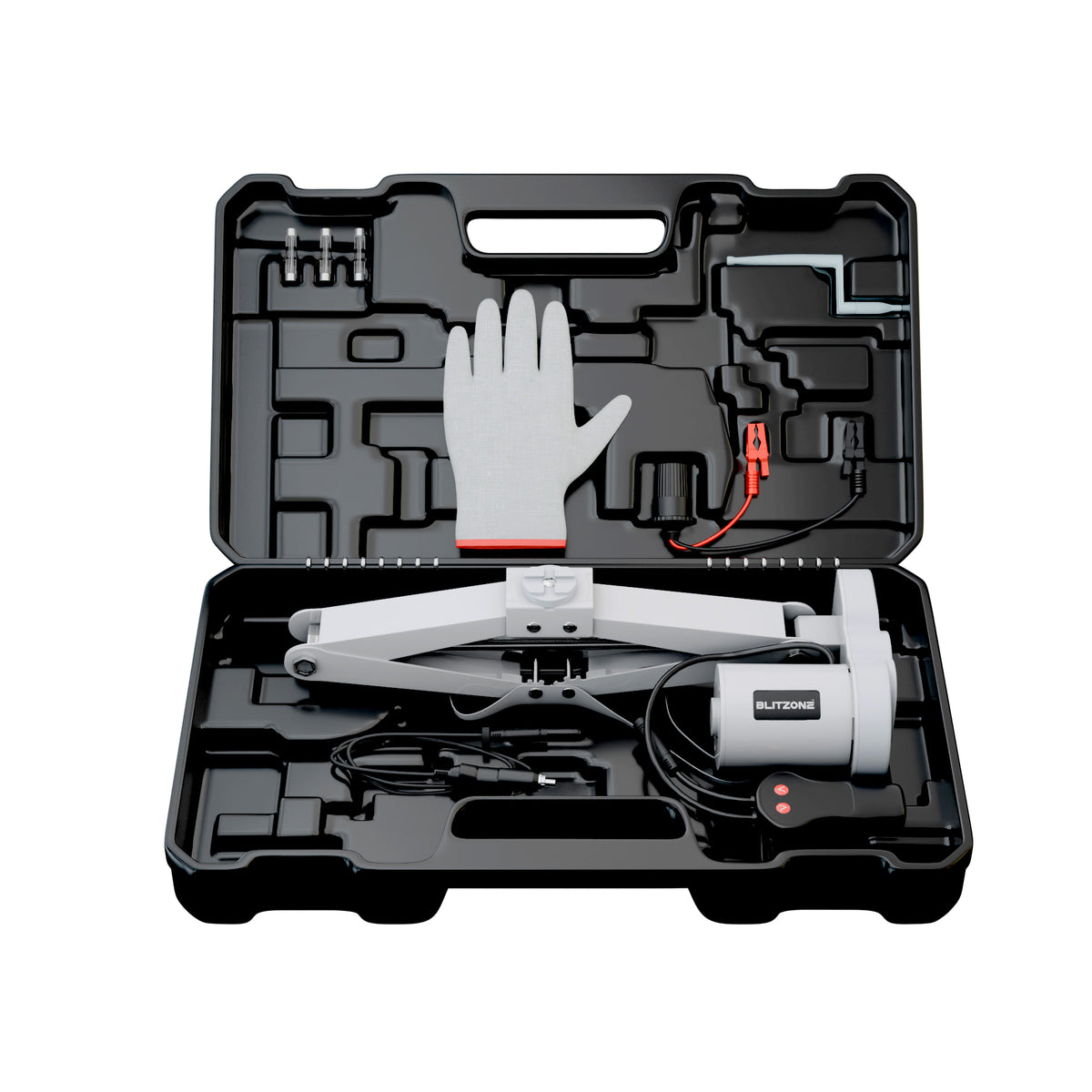 12V DC Electric Floor Jack Lift Upto 3 Ton Weigh