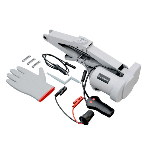 12V DC Electric Floor Jack Lift Upto 3 Ton Weigh